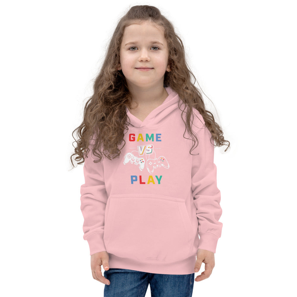 Kid's Hoodie - Game vs Play