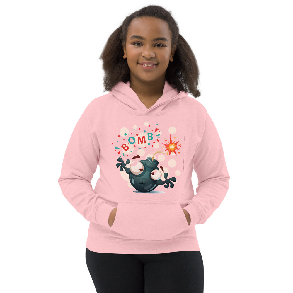 Kid's Hoodie - Bomb Play