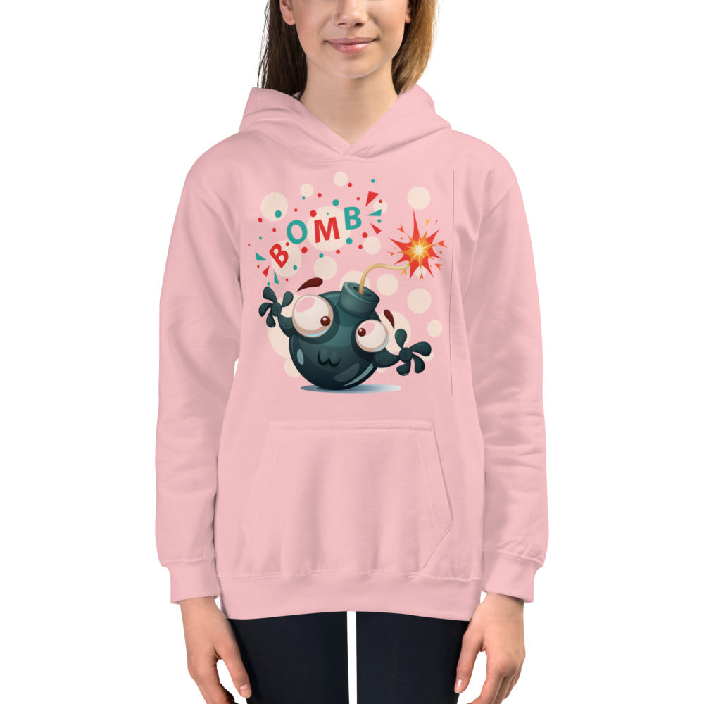 Kid's Hoodie - Bomb Play