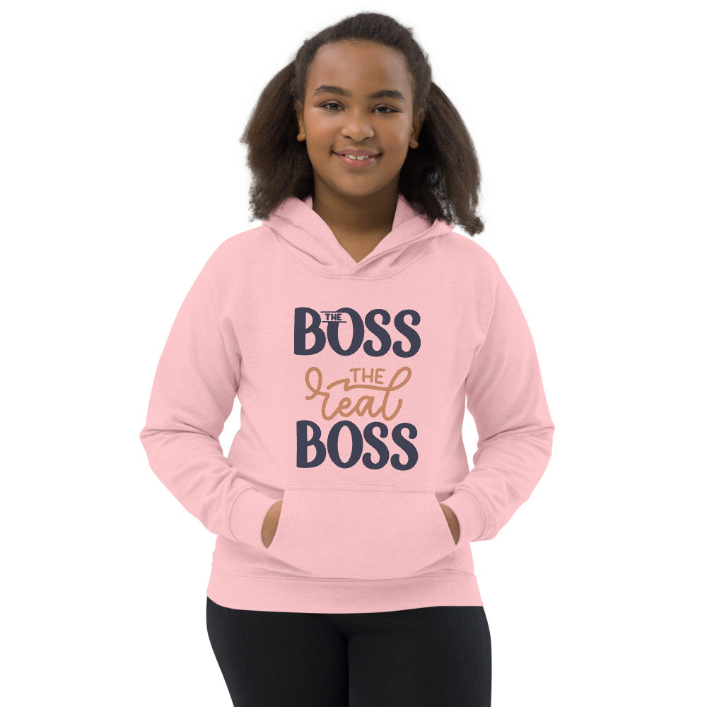 Kid's Hoodie - The Boss