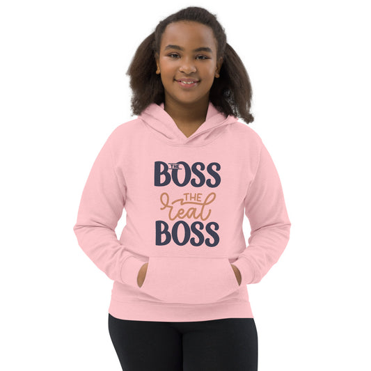 Kid's Hoodie - The Boss
