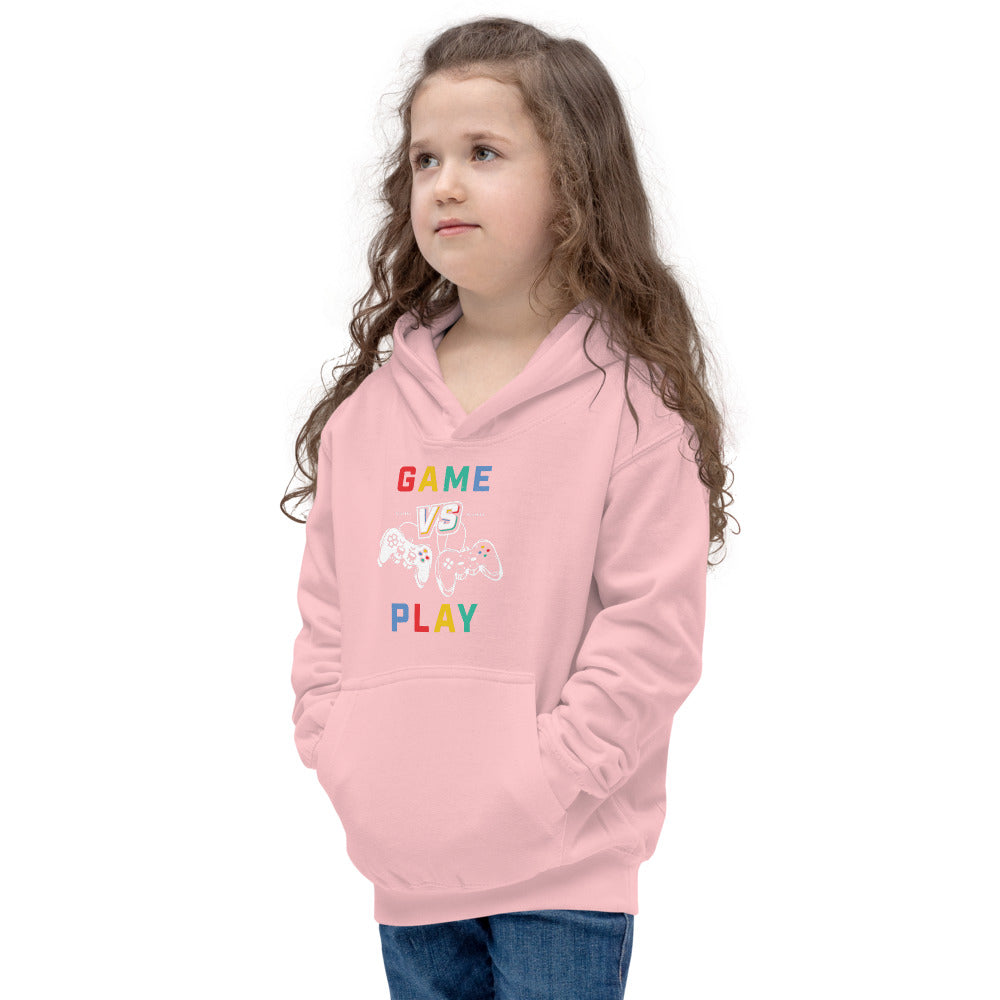 Kid's Hoodie - Game vs Play