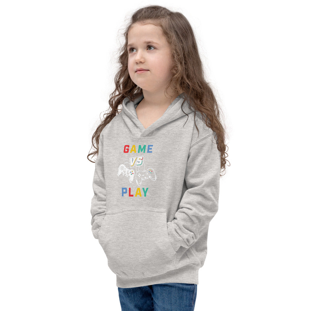 Kid's Hoodie - Game vs Play