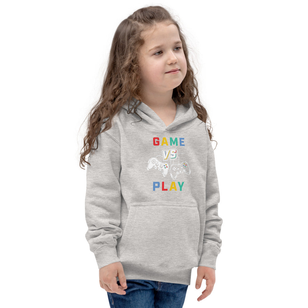 Kid's Hoodie - Game vs Play