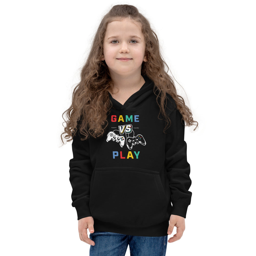 Kid's Hoodie - Game vs Play