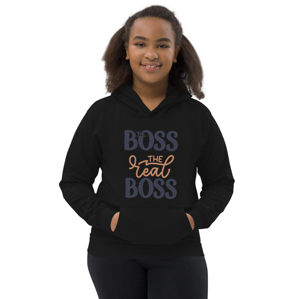 Kid's Hoodie - The Boss