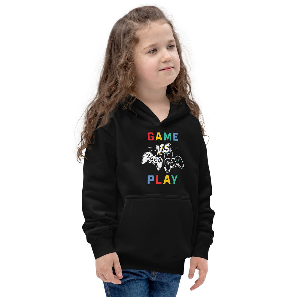 Kid's Hoodie - Game vs Play