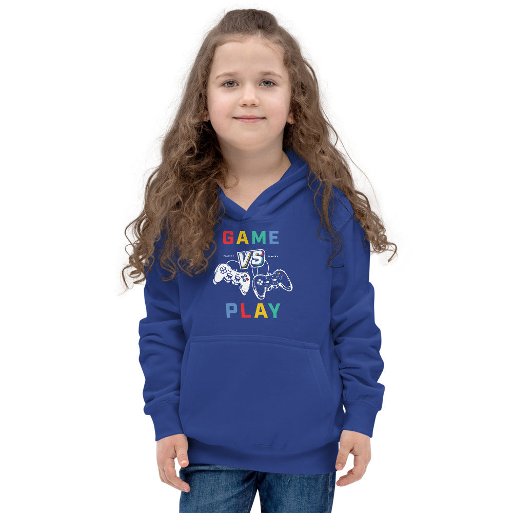 Kid's Hoodie - Game vs Play