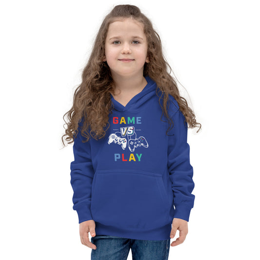 Kid's Hoodie - Game vs Play