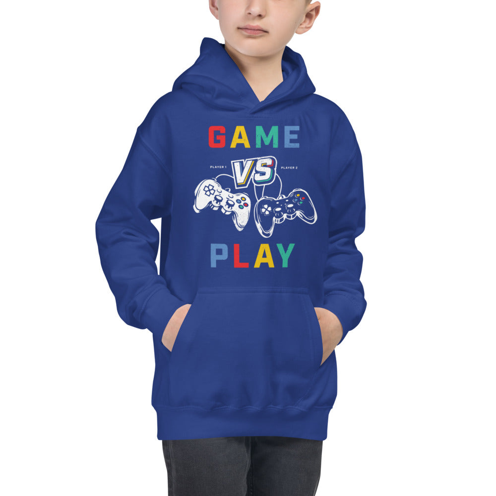 Kid's Hoodie - Game vs Play