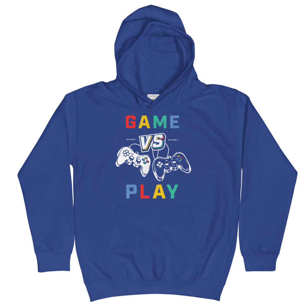 Kid's Hoodie - Game vs Play