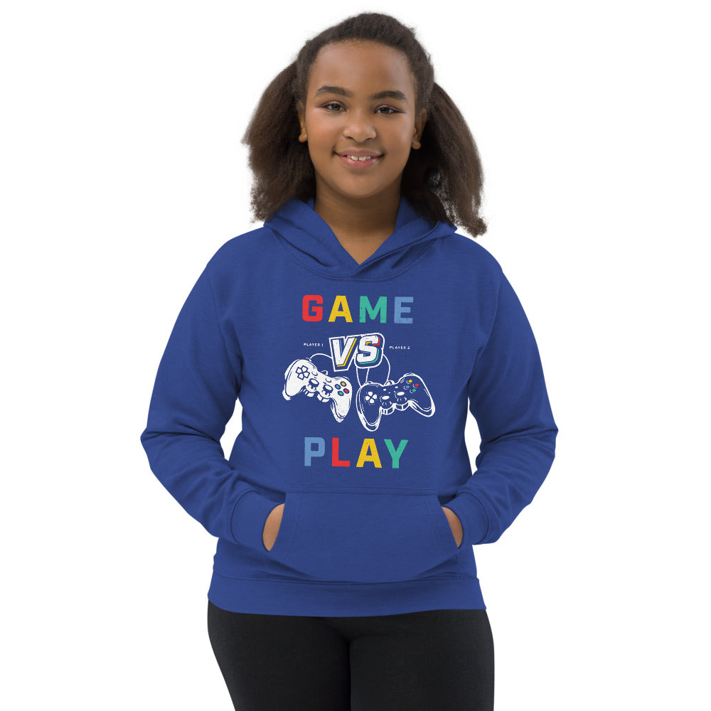 Kid's Hoodie - Game vs Play