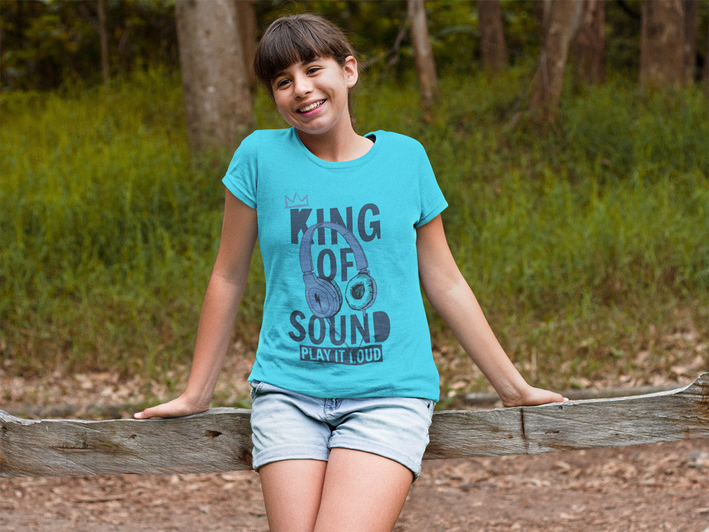 Kid's T-shirt - King Of Sound