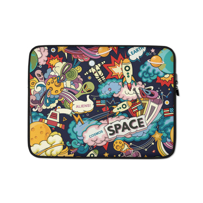 Space Design Laptop Sleeve - 13" and 15"