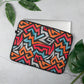 Zig-Zag Abstract Design Laptop Sleeve - 13" and 15"