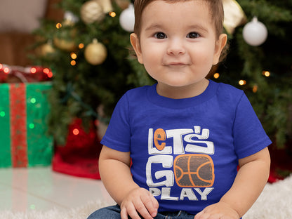 Kid's T-shirt (Toddler) - Let's Go Play