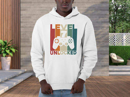 Men's Sweatshirt - Level 7 Unlocked