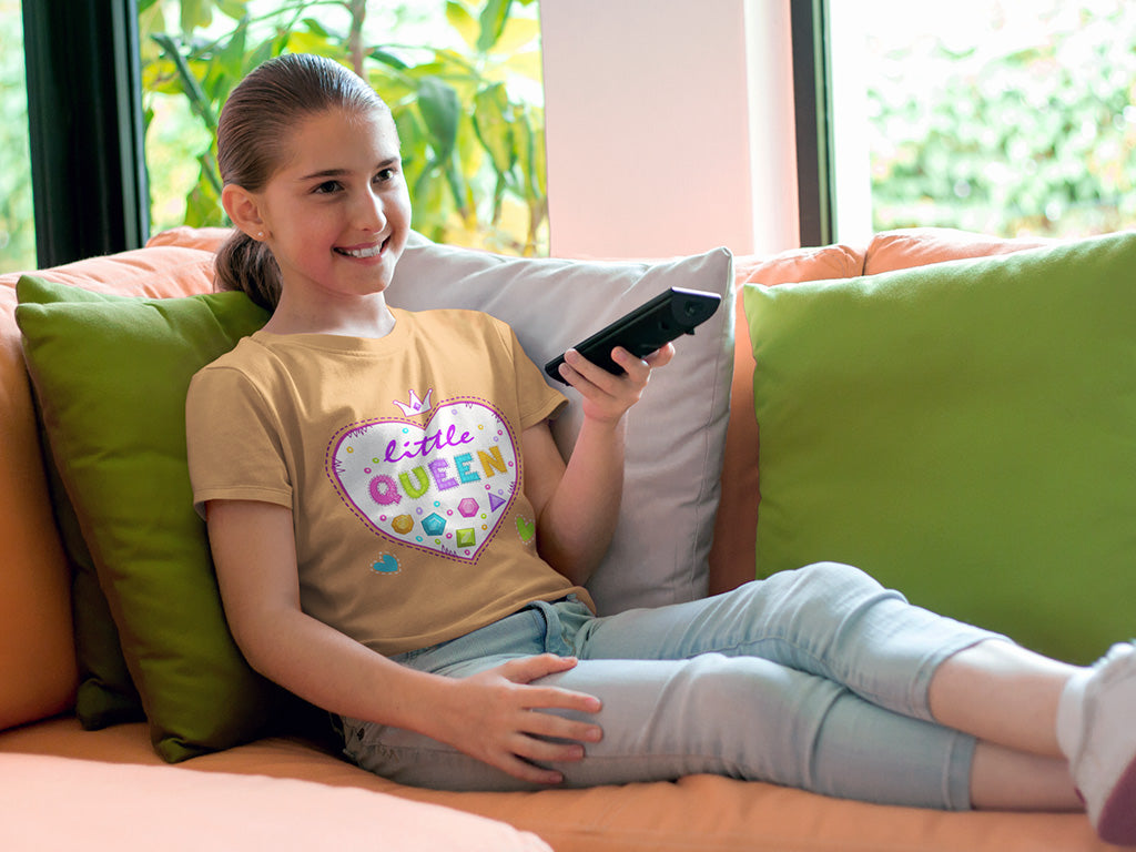 Kid's T-shirt (Toddler) - Little Queen