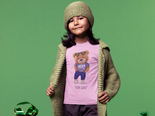 kid's T-shirt - Looks Good