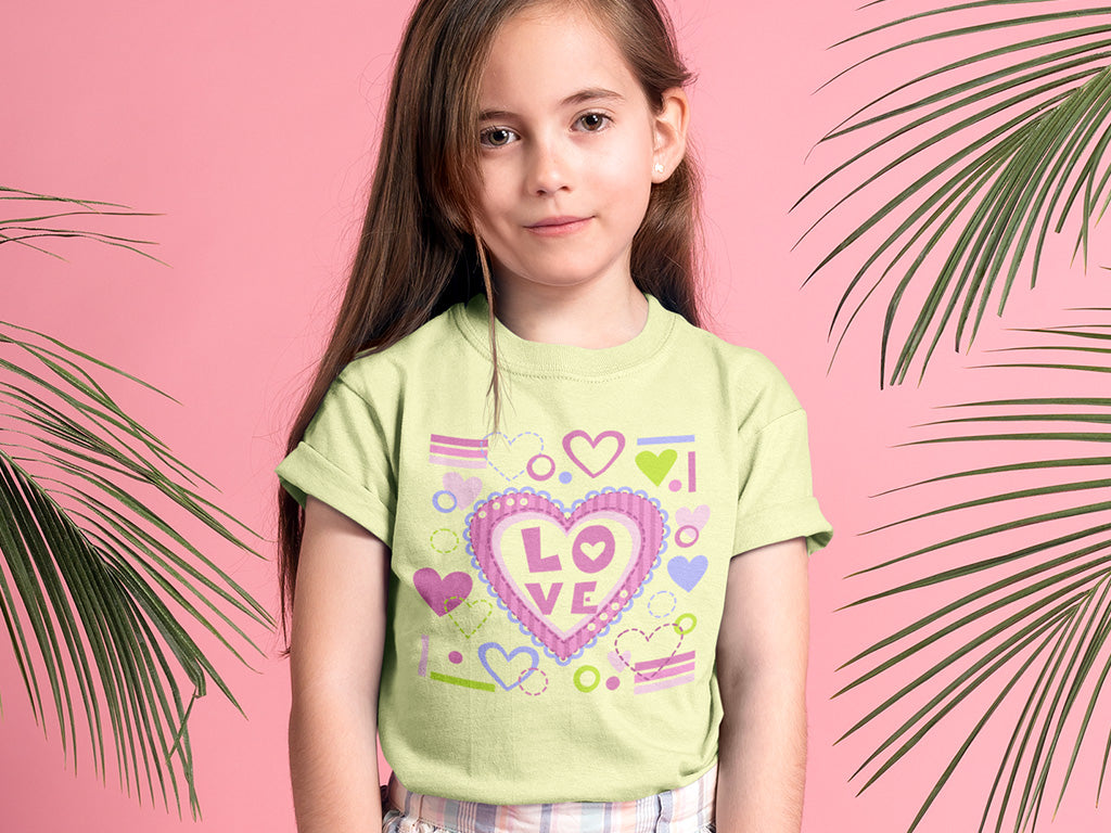 Kid's T-shirt (Toddler) - LOVE