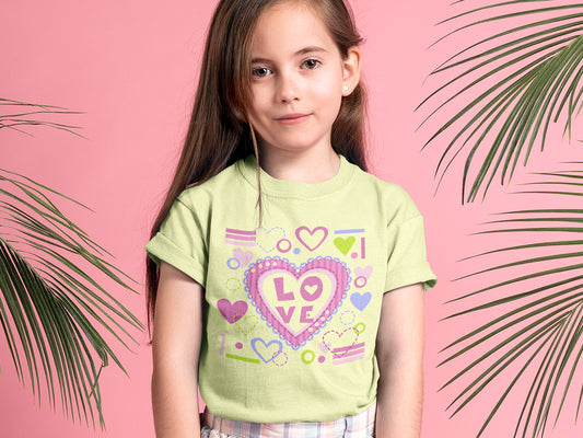 Kid's T-shirt (Toddler) - LOVE