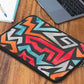 Zig-Zag Abstract Design Laptop Sleeve - 13" and 15"