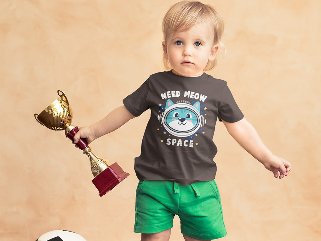 Kid's T-shirt (Toddler) - Need Meow Space