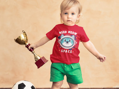 Kid's T-shirt (Toddler) - Need Meow Space