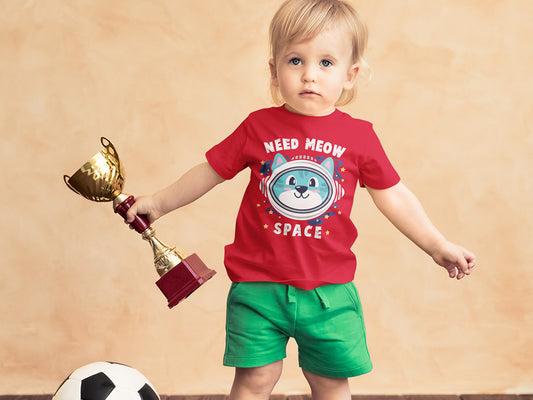 Kid's T-shirt (Toddler) - Need Meow Space