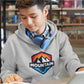 Kid's Hoodie Sweatshirt - Mountian