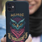 iPhone Music Owl Case