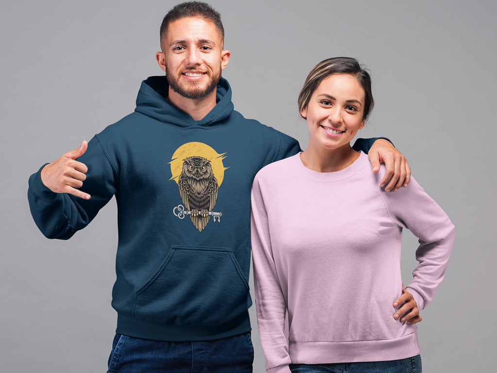 Men's Hoodie - Owl