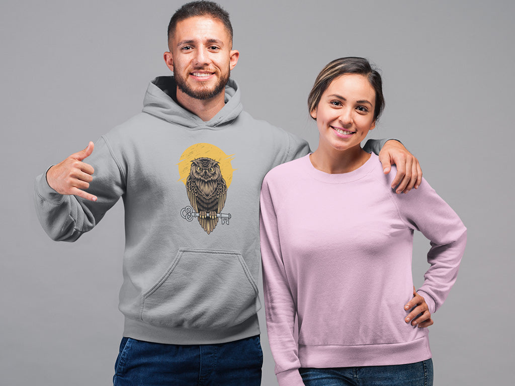 Men's Hoodie - Owl