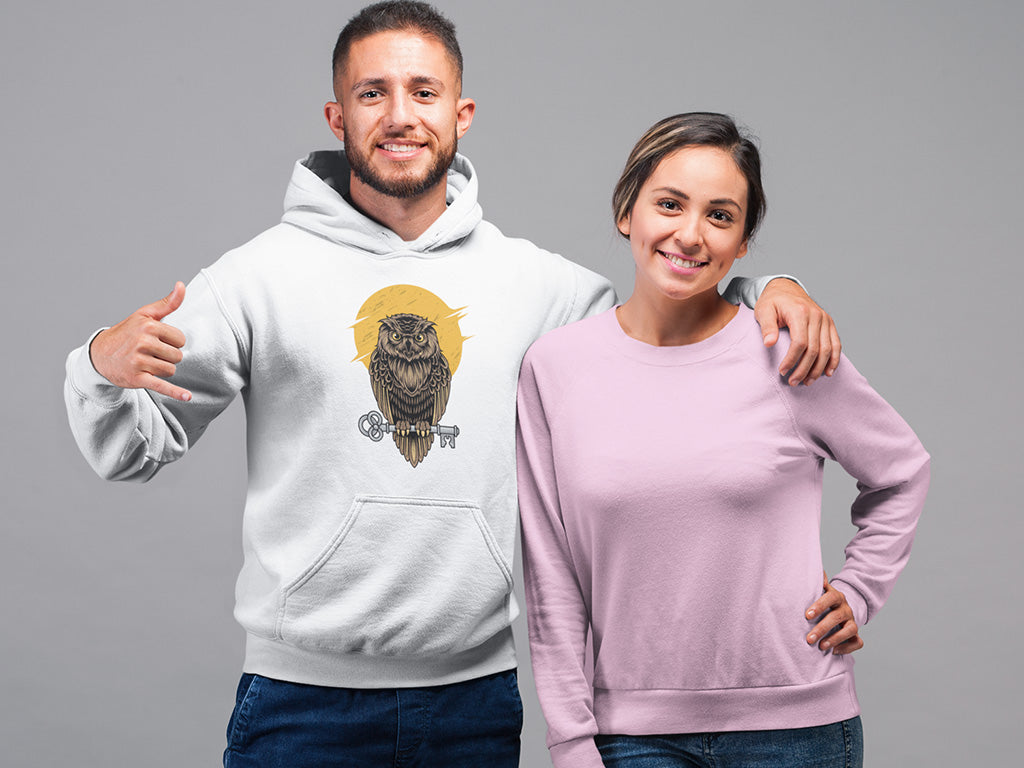 Men's Hoodie - Owl