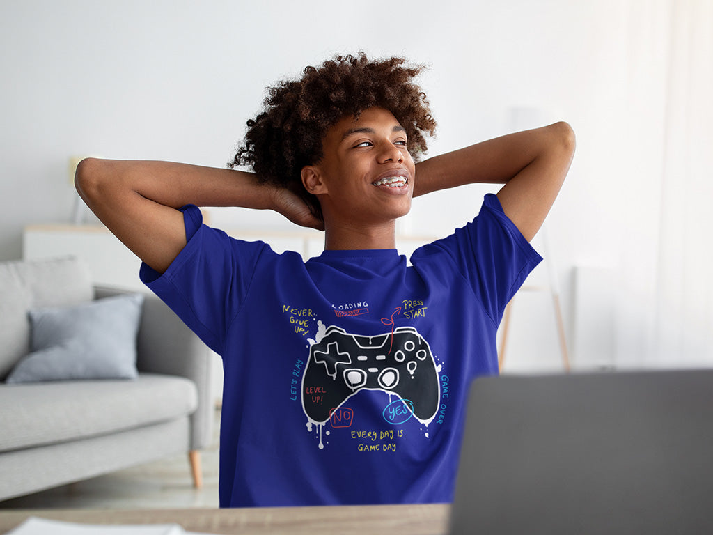 Kid's T-shirt - Game ON