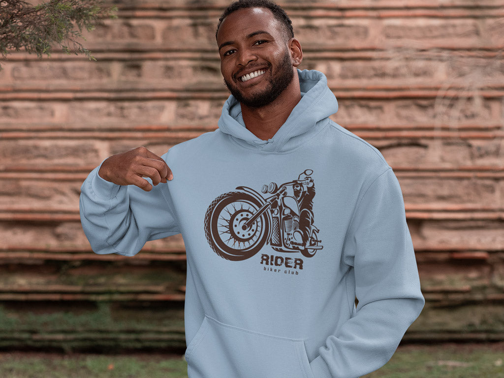 Men's Hoodie - Rider's Club