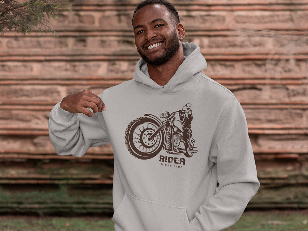 Men's Hoodie - Rider's Club