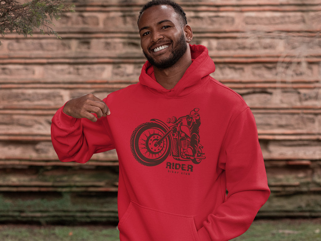Men's Hoodie - Rider's Club