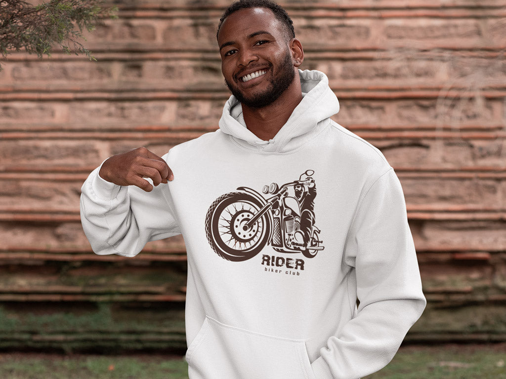 Men's Hoodie - Rider's Club
