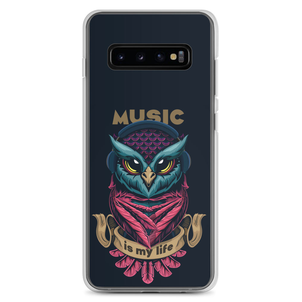 Music Owl Samsung Case