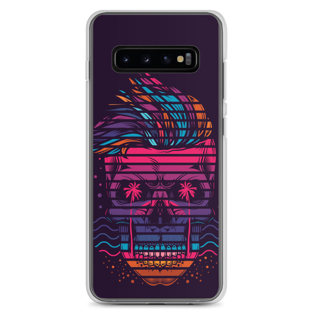 Neon Skull Samsung Case