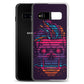 Neon Skull Samsung Case