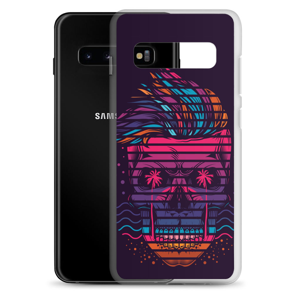 Neon Skull Samsung Case