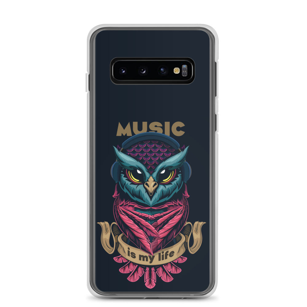 Music Owl Samsung Case