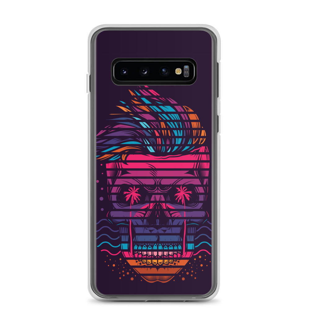 Neon Skull Samsung Case