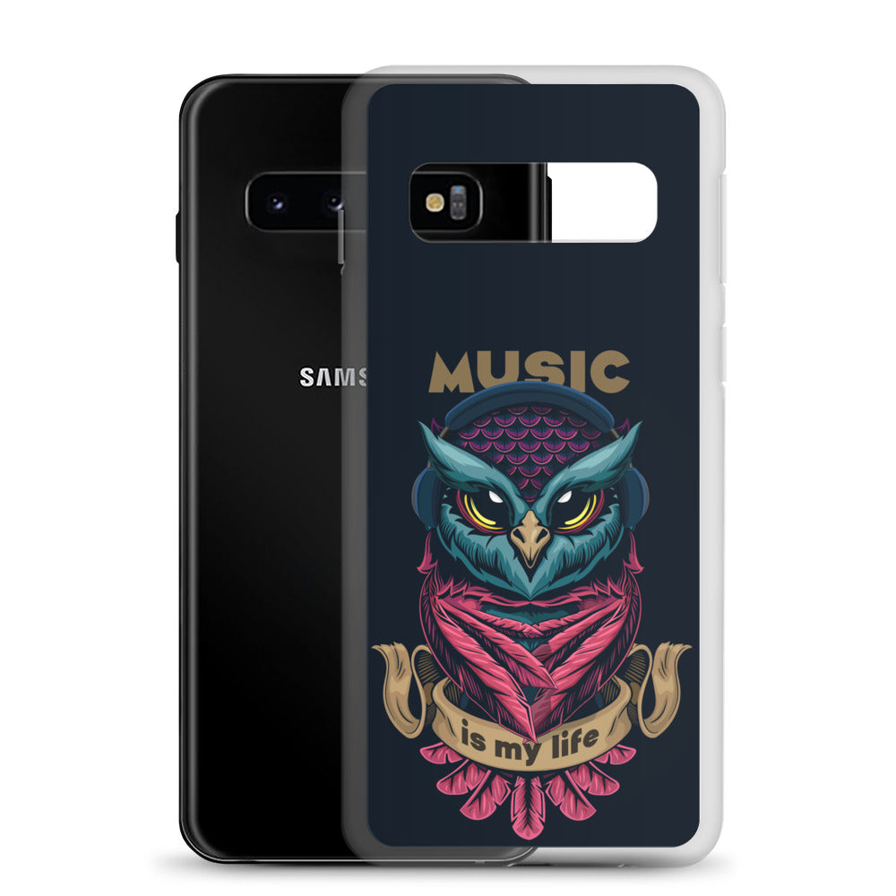 Music Owl Samsung Case