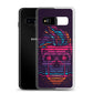 Neon Skull Samsung Case