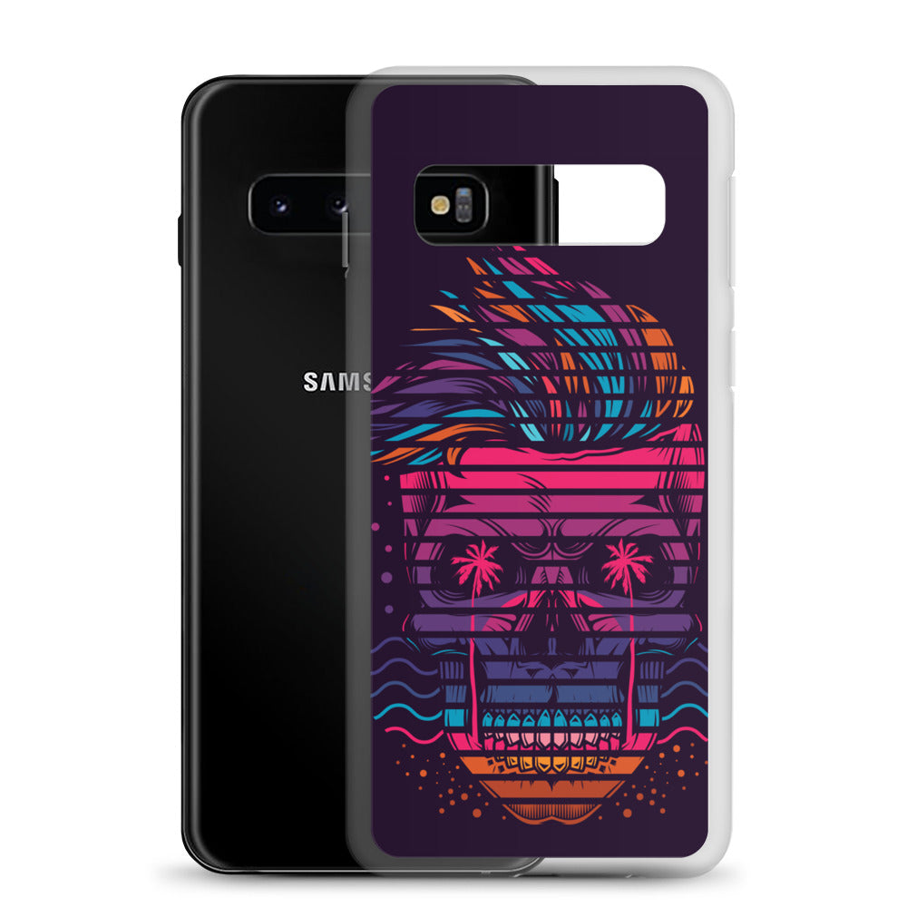 Neon Skull Samsung Case