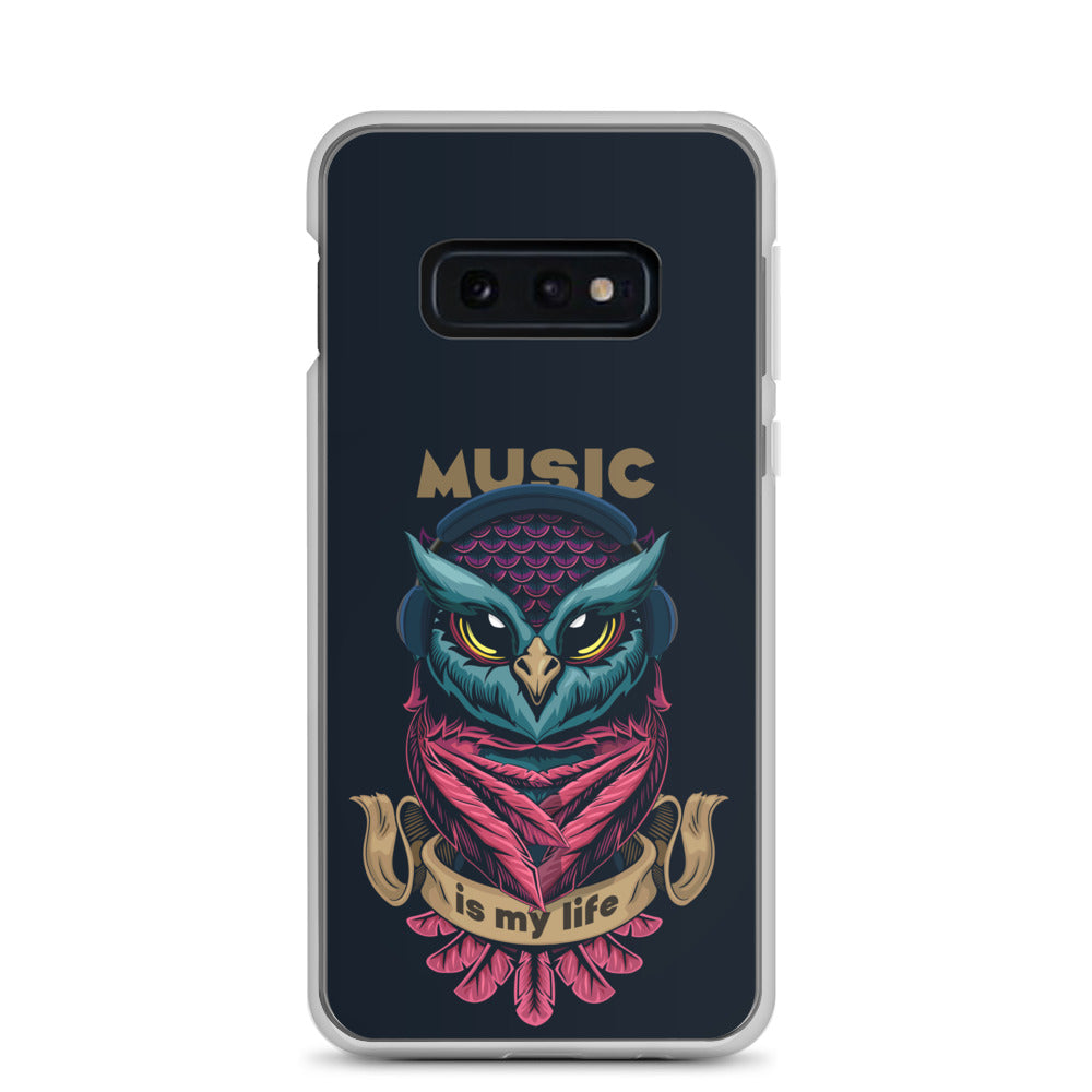 Music Owl Samsung Case