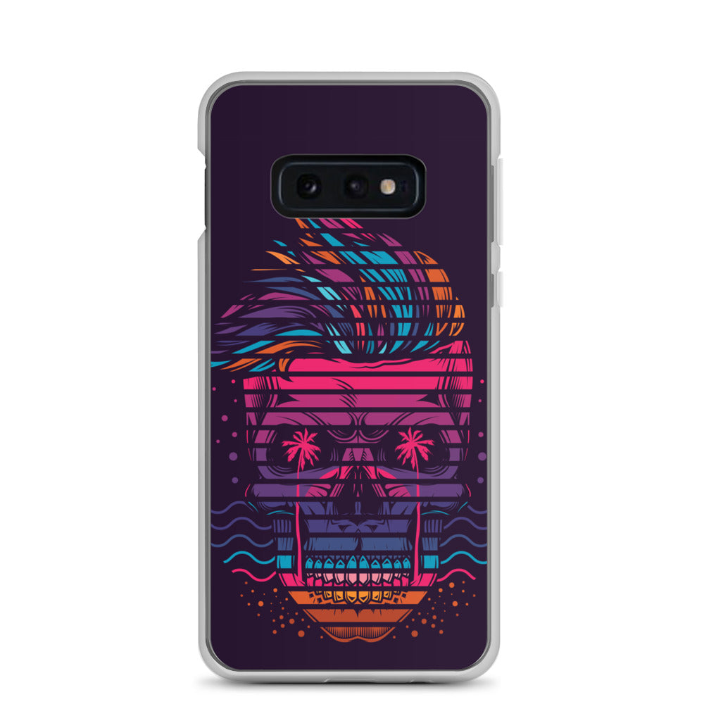 Neon Skull Samsung Case